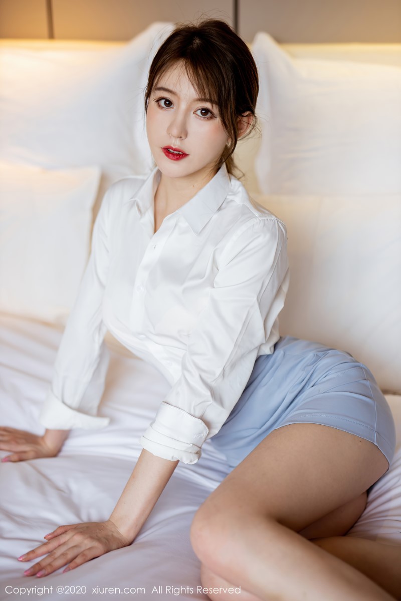 [XIUREN秀人网] 2020.07.21 No.2350 yoo优优 [57P/492MB]