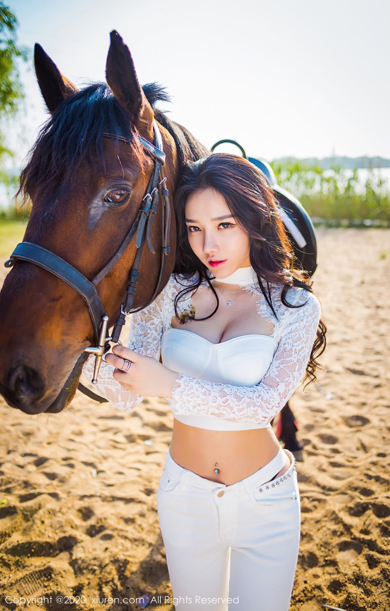 [XIUREN秀人网] 2020.07.29 No.2380 夏雪爱 [42P/540MB]