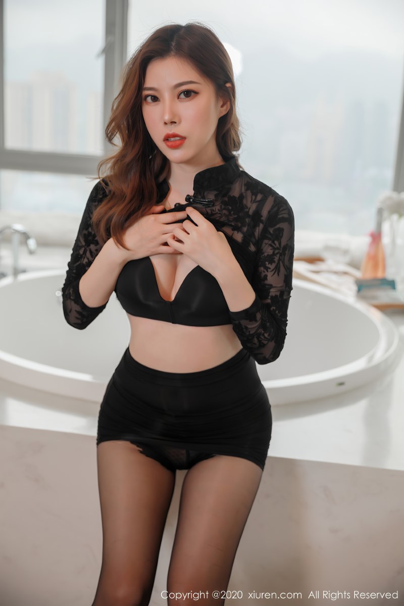 [XIUREN秀人网] 2020.07.30 No.2387 白茹雪Abby [46P/400MB]