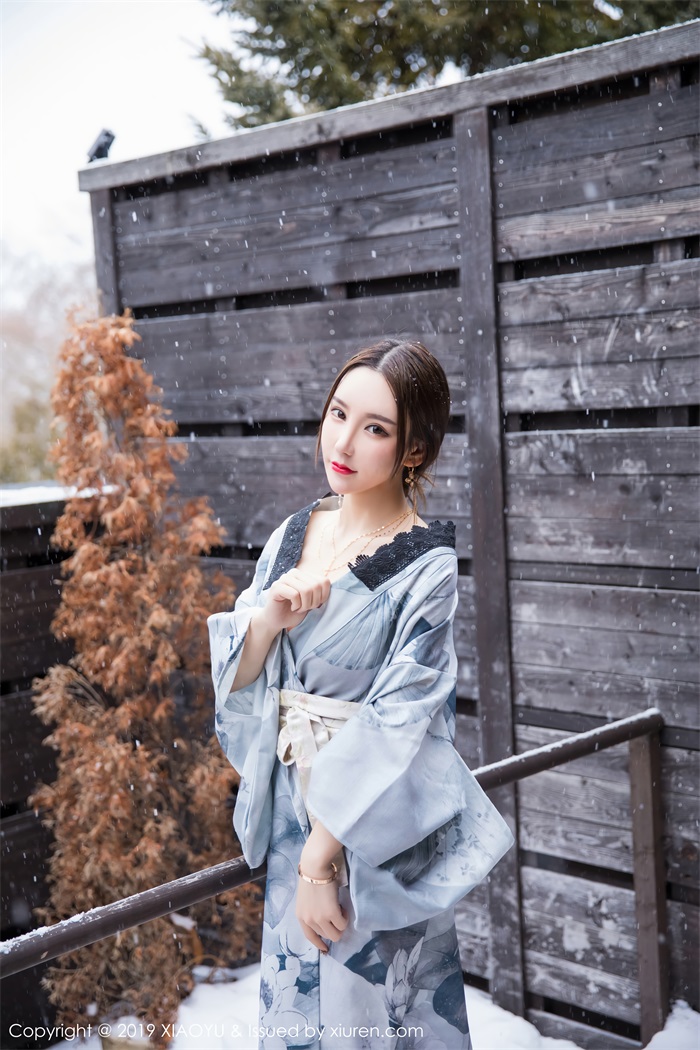 [XIAOYU语画界] 2019.01.11 Vol.007 周于希Sandy [47P/192MB]
