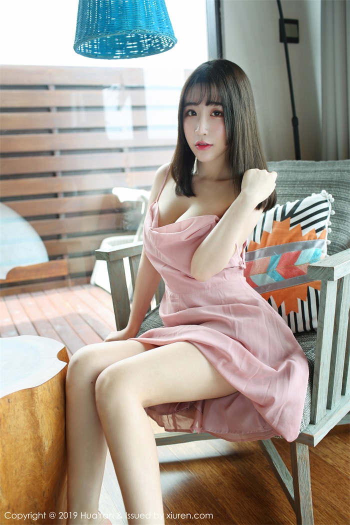 [HuaYan花の颜] 2019.03.15 Vol.062 绯月樱-Cherry [51P/170MB]