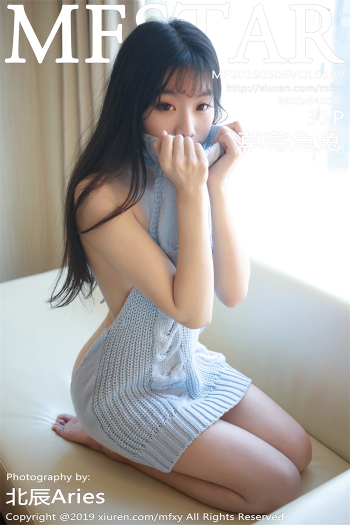 [MFStar范模学院] 2019.05.06 Vol.189 草莓兔兔 [31P/57MB]