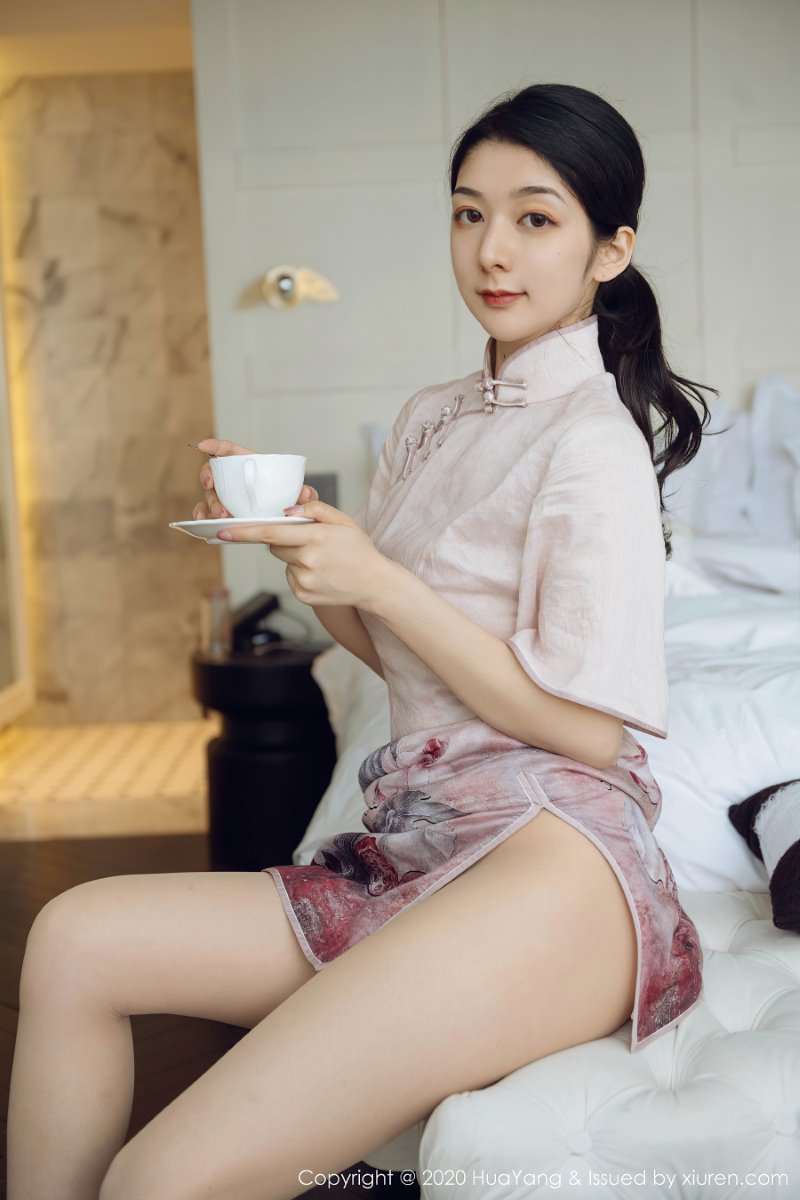 [HuaYang花漾] 2020.09.07 VOL.285 Angela小热巴 [61P/595MB]