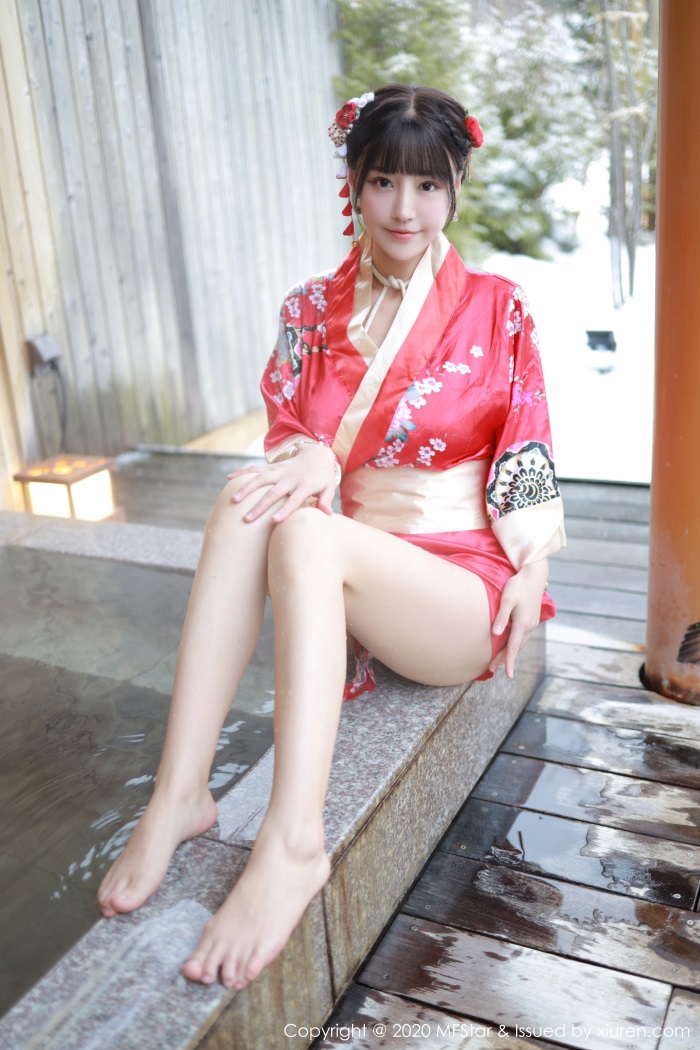 [MFStar模范学院] 2020.01.03 VOL.249 朱可儿Flower [61P/128MB]