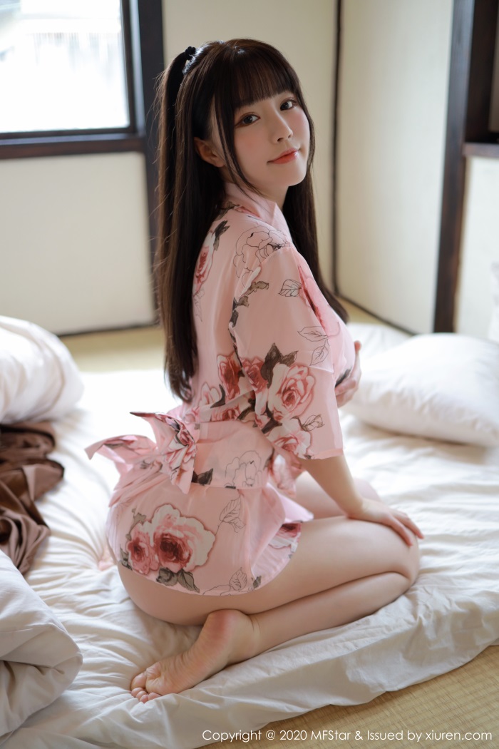 [MFStar模范学院] 2020.01.10 VOL.254 朱可儿Flower [76P/223MB]