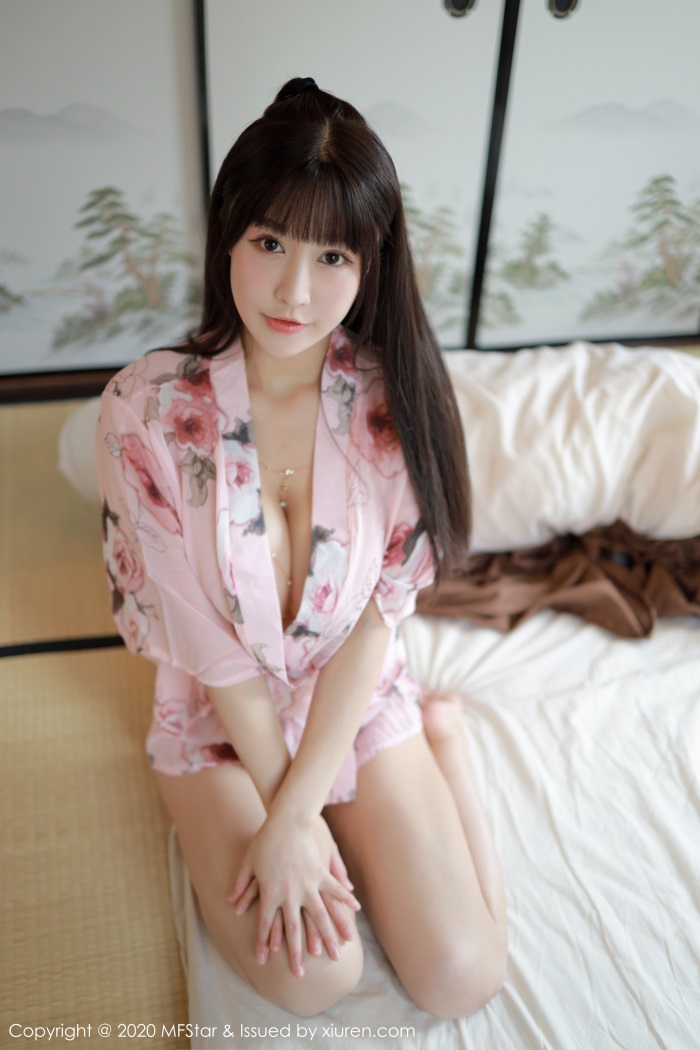 [MFStar模范学院] 2020.01.10 VOL.254 朱可儿Flower [76P/223MB]