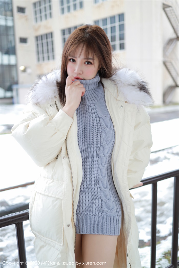 [MFStar模范学院] 2020.01.21 Vol.262 恩率babe [50+1P/115MB]