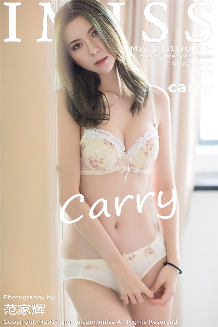 [IMiss爱蜜社] 2017.12.11 Vol.204 carry [47P/159MB]
