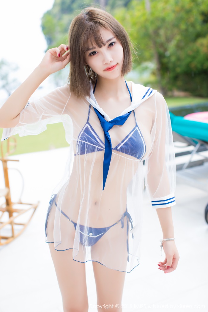 [IMiss爱蜜社] 2018.01.03 Vol.208 杨晨晨sugar [39P/103MB]