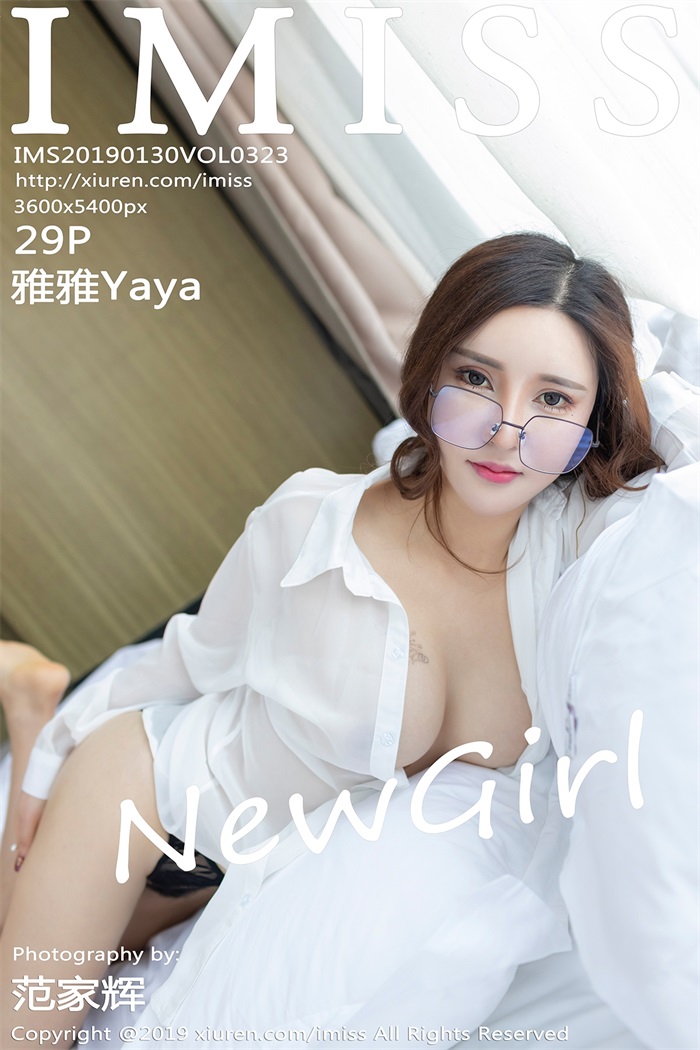[IMiss爱蜜社] 2019.01.30 Vol.323 雅雅Yaya [29P/78MB]