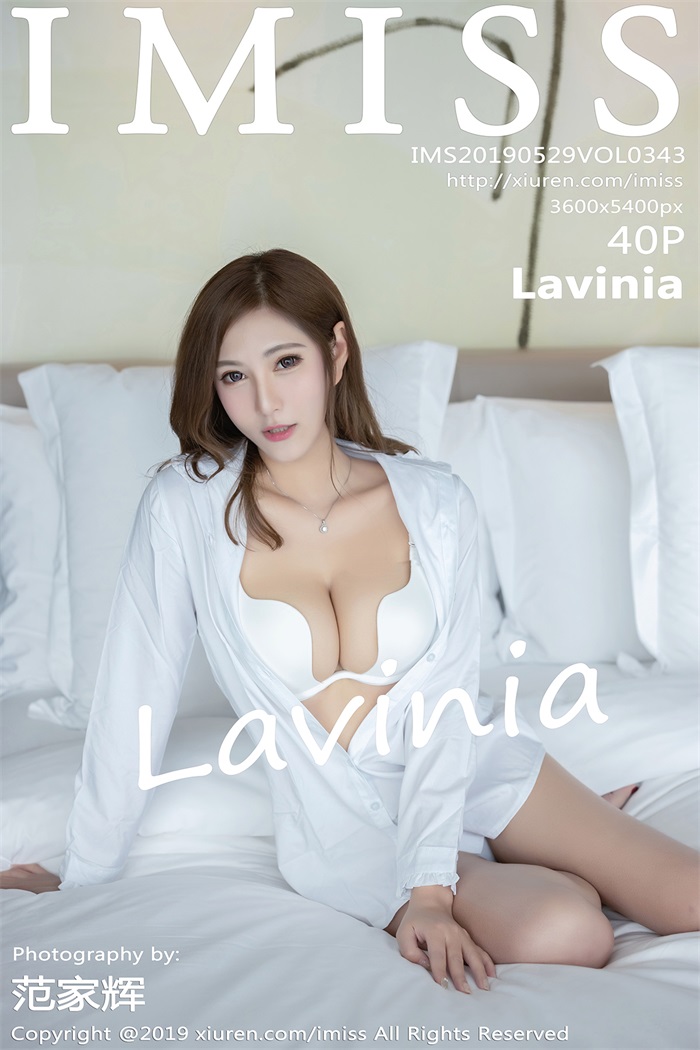 [IMiss爱蜜社] 2019.05.29 Vol.343 Cccil [40P/48MB]