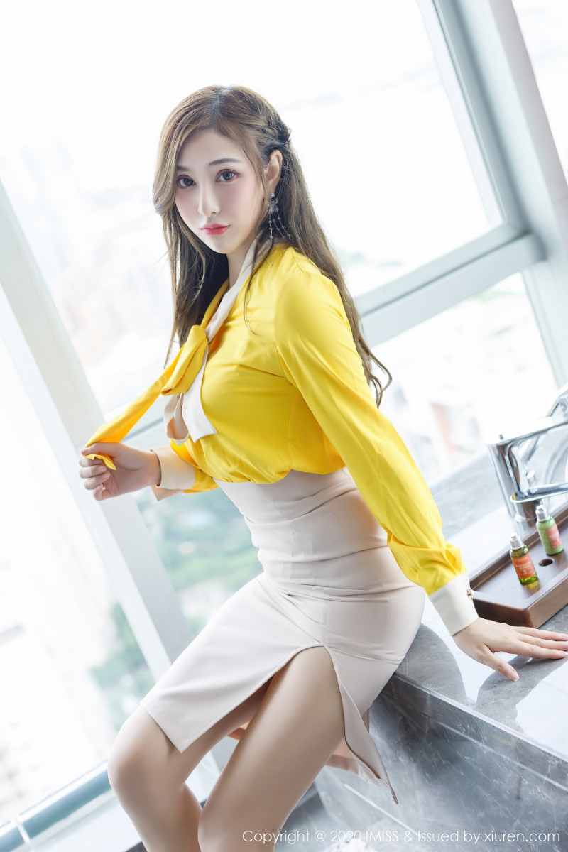 [IMISS爱蜜社] 2020.08.17 VOL.494 Lavinia肉肉 [54P/501MB]