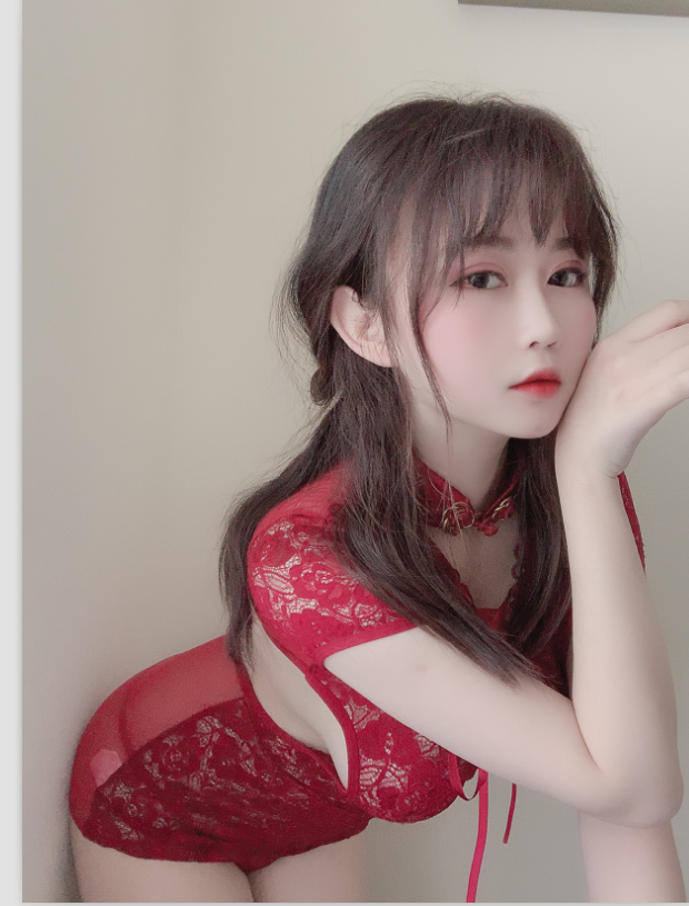 是依酱吖 NO.006 红色旗袍 [25P-13MB]