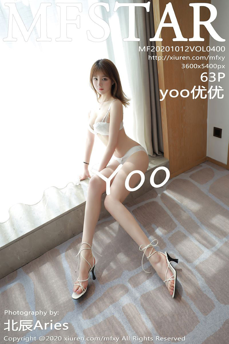 [MFStar模范学院] 2020.10.12 VOL.400 yoo优优 [64P/618MB]