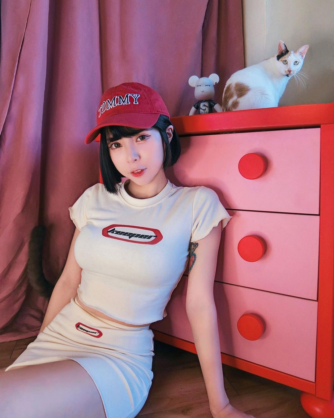 C奶美少女 Chubby糖 这个女孩的脸蛋和眼神让人好着迷