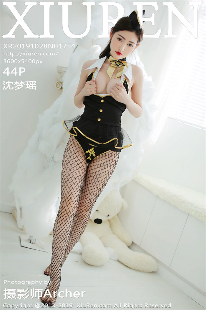 [XIUREN秀人网] 2019.10.28 No.1754 沈梦瑶 [44P/64MB]