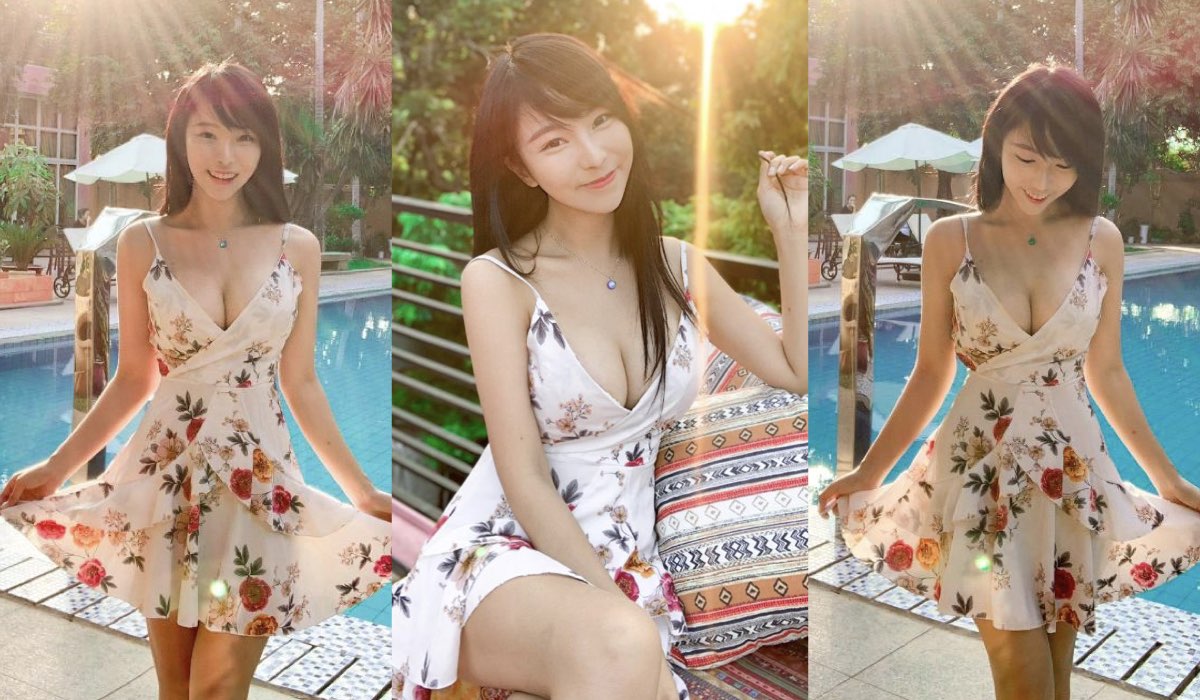 香港正妹 Zoe So(苏小小)去爬山网友: 「座山很宏伟」甜美童颜爆乳身材，超纤细却超丰满有料！