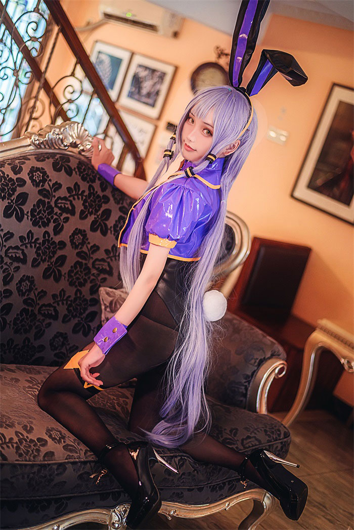 [Cosplay] 性感的黑丝兔子 [29P/89.7MB]
