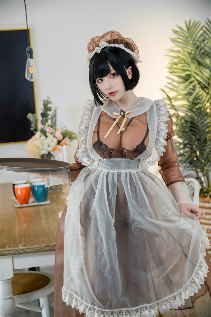 微博人气博主@起司块wii 仆系欲正装+棕透明装 [102P/0.99G]
