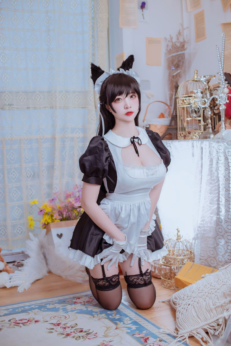 人气动漫博主@二佐Nisa 犬之眷 [106P/1.24G]