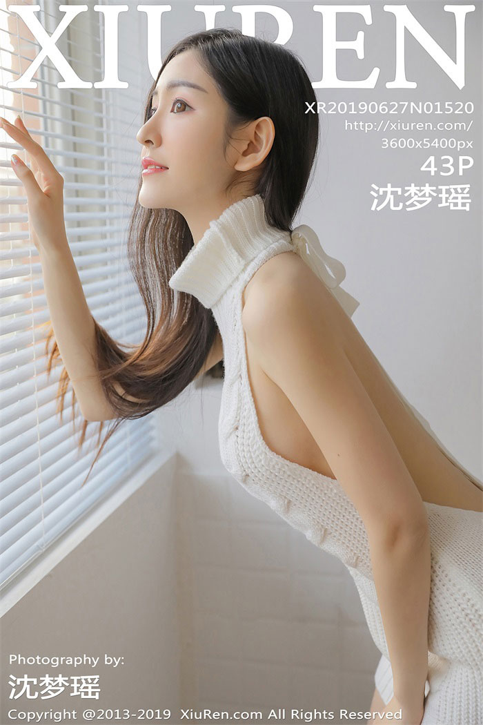[XIUREN秀人网] 2019.06.27 No.1520 沈梦瑶 [43+1P/101MB]