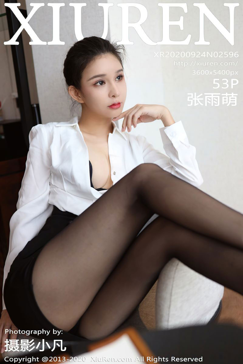 [XIUREN秀人网] 2020.09.24 No.2596 张雨萌 [54P/596MB]