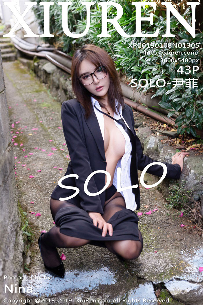 [XIUREN秀人网] 2019.01.08 No.1305 SOLO-尹菲 [43+1P/296MB]