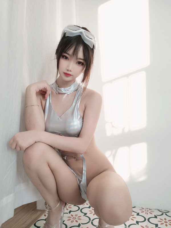 鬼畜瑶 - 镭射竞泳[55P]