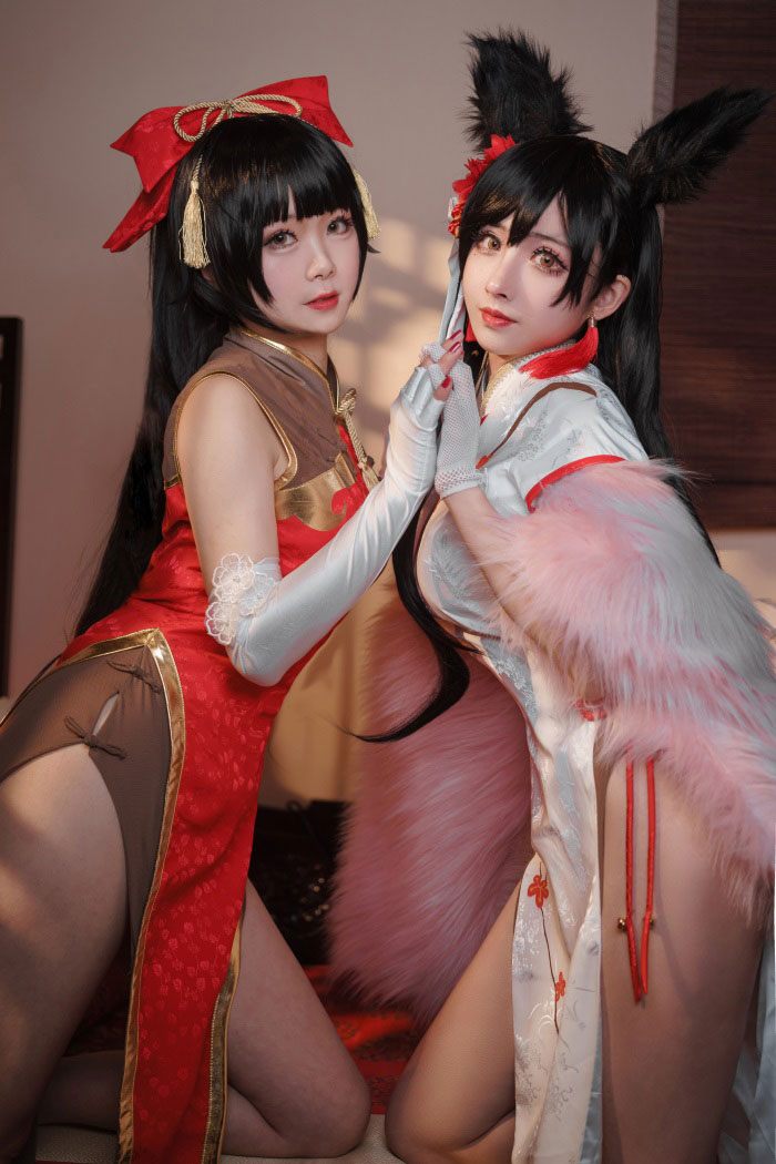 rioko凉凉子 - NO.003 爱宕 [20P-266MB]