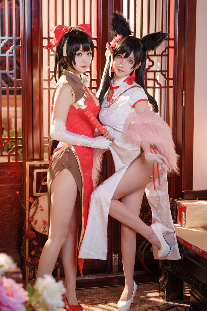 rioko凉凉子 - NO.003 爱宕 [20P-266MB]