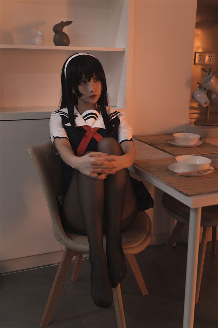 rioko凉凉子 - NO.033 霞ヶ丘詩羽 [40P4V 628M]