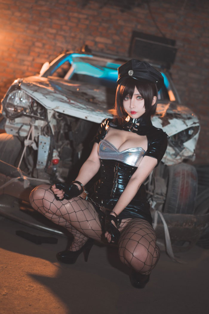 rioko凉凉子 - NO.034 实习警察 [20P 199MB]