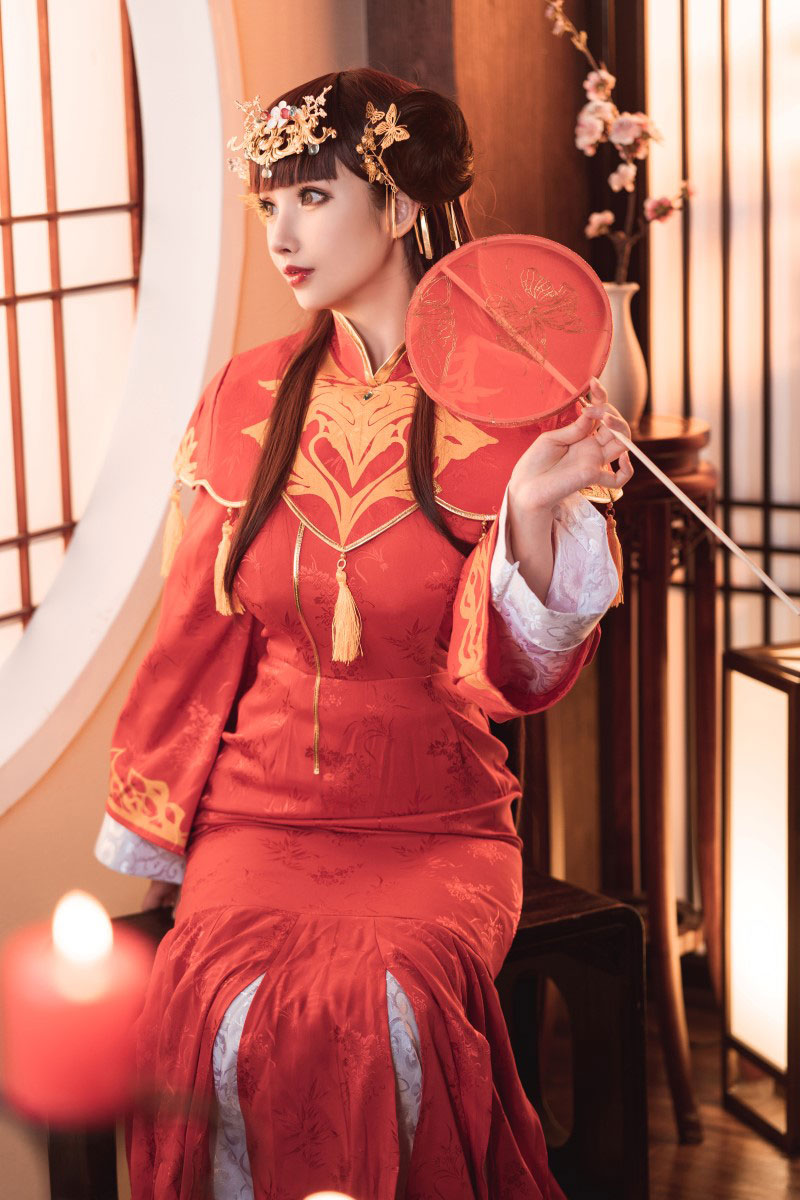 rioko凉凉子 - NO.039 逸仙 [29P314MB]