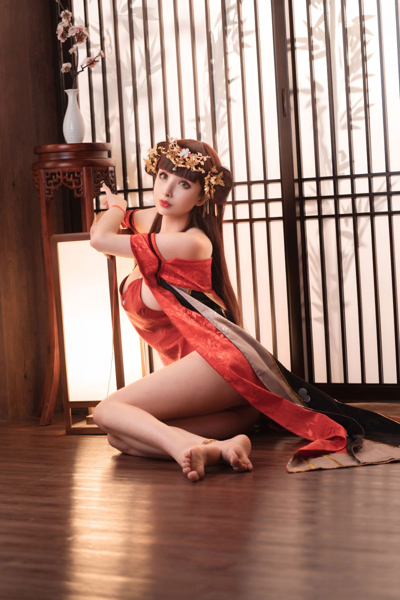 rioko凉凉子 - NO.039 逸仙 [29P314MB]