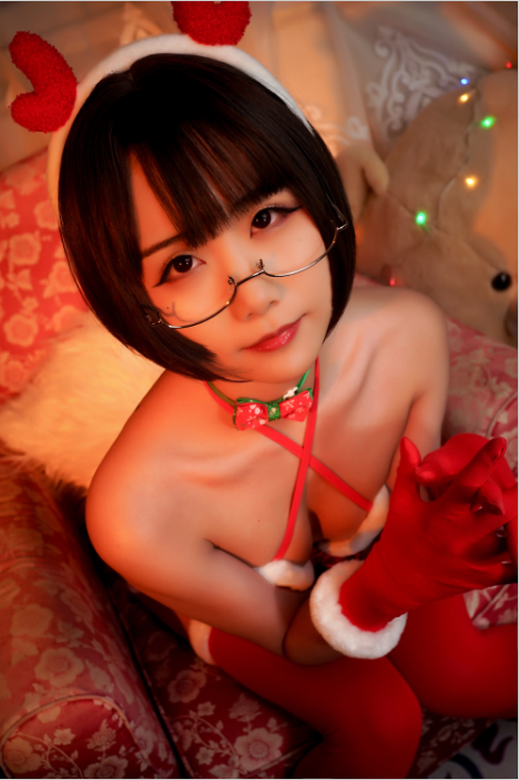 曉美媽 NO.012 雪夜赞歌[32P-1V-370M]