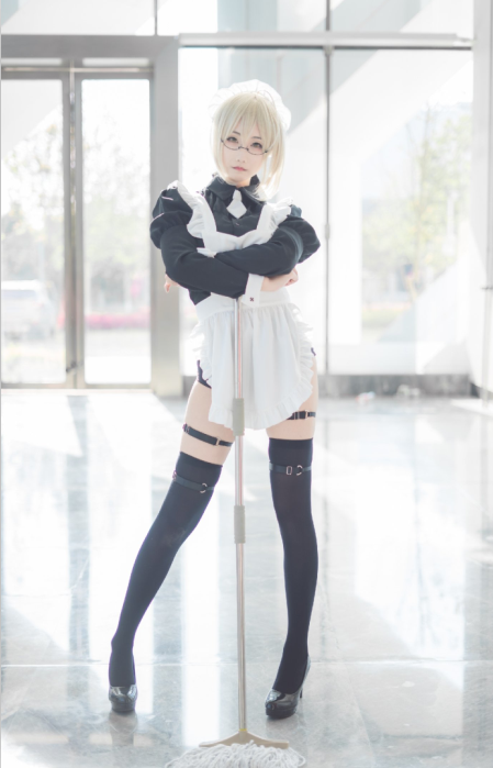 曉美媽 NO.023 女仆（10P）