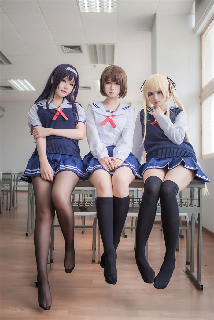 白金Saki写真 - 校服 [29P186MB]
