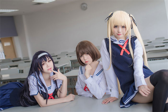 白金Saki写真 - 校服 [29P186MB]