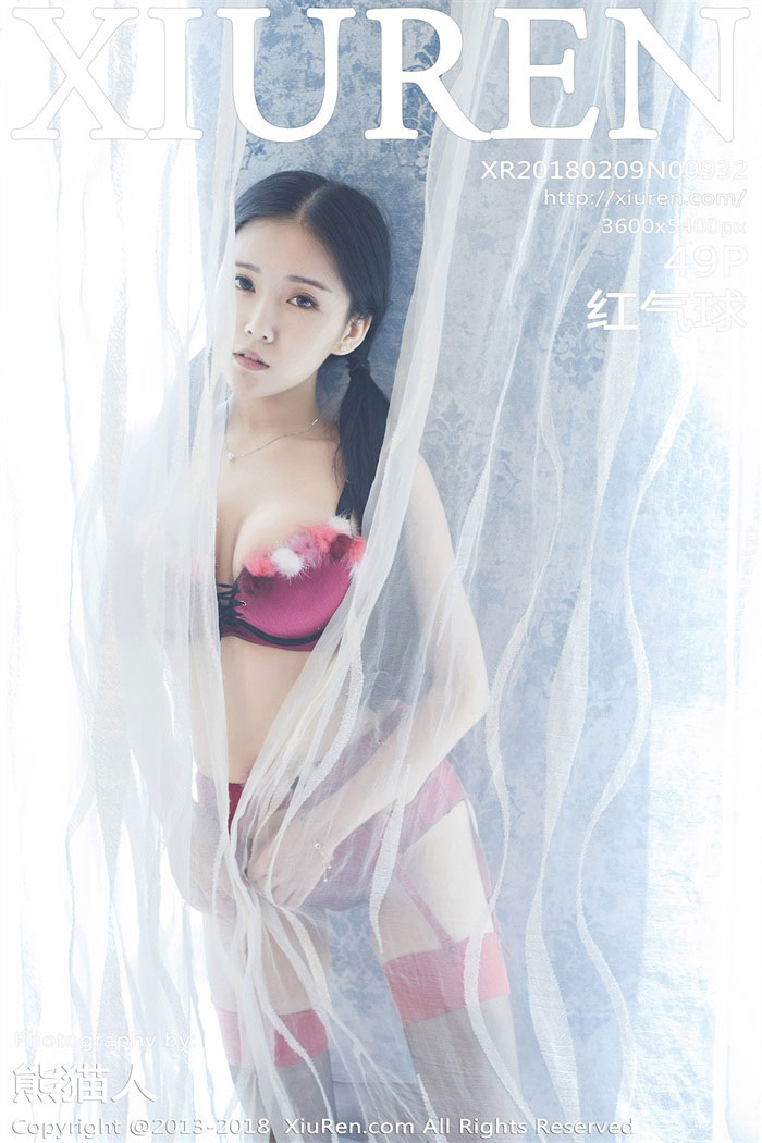 [XIUREN秀人网] 2018.02.09 No.932 红气球 [49P/113MB]