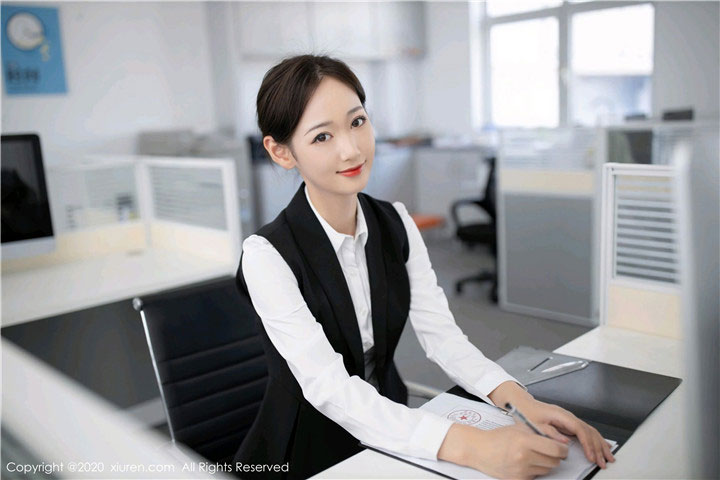 [XiuRen秀人网] 2020.11.17 No.2795 唐安琪 办公室职员系列 [55+1P452M]