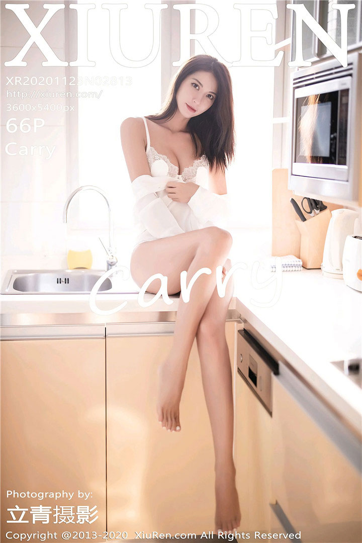 [XiuRen秀人网] 2020.11.23 No.2813 carry 白色蕾丝内衣 [66+1P460M]
