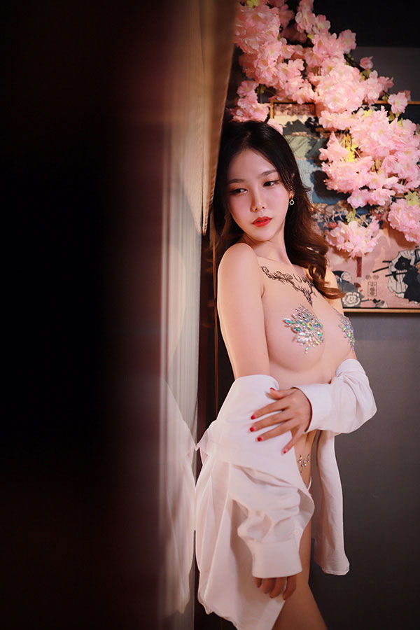 抖娘-利世 NO.023 水晶荡漾 (40P84M)