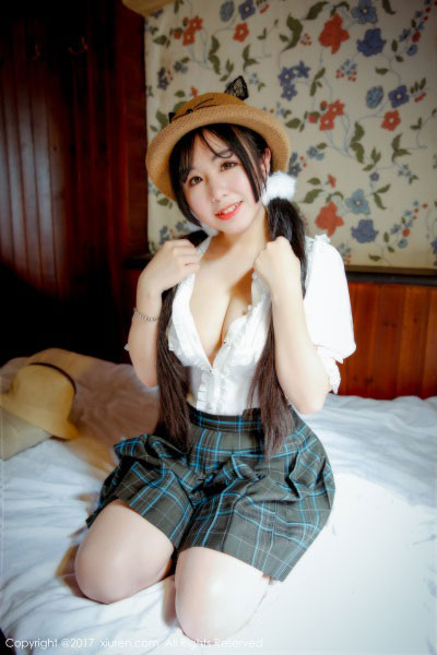 [Xiuren秀人网]2017-04-24 No.742 v菜[50P/120MB]