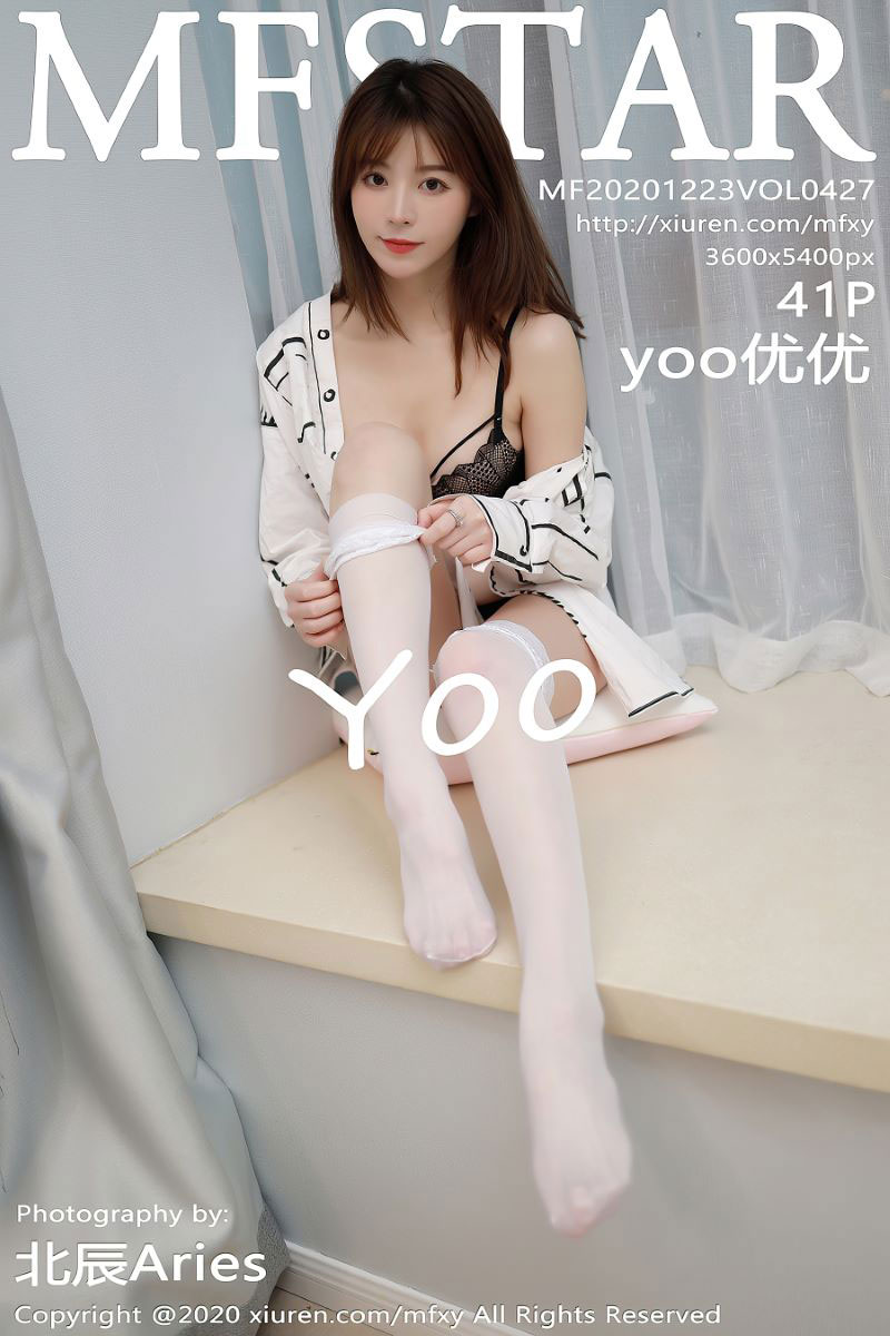 [MFStar模范学院] 2020.12.23 VOL.427 yoo优优 [42P/431MB]