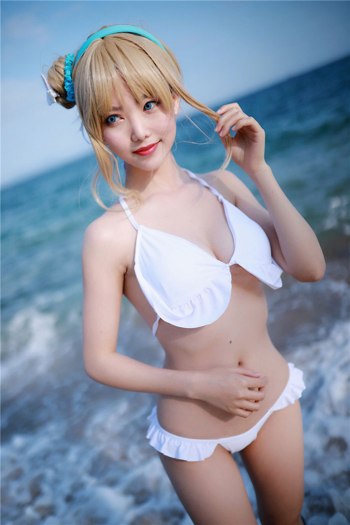 抖娘-利世 NO.041 海边索米 30P 90M