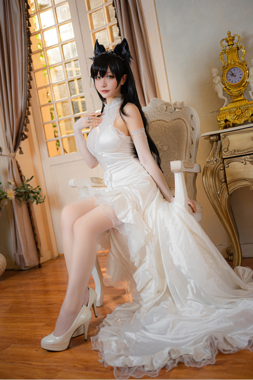 星之迟迟 VOL.034 爱宕婚纱 25P 107M
