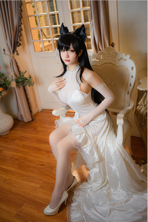 星之迟迟 VOL.034 爱宕婚纱 25P 107M