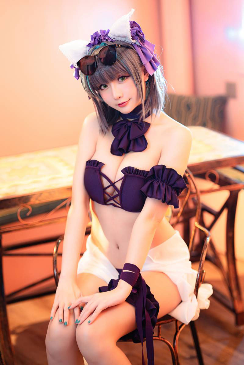 星之迟迟 VOL.038 柴郡泳装 35P 158M
