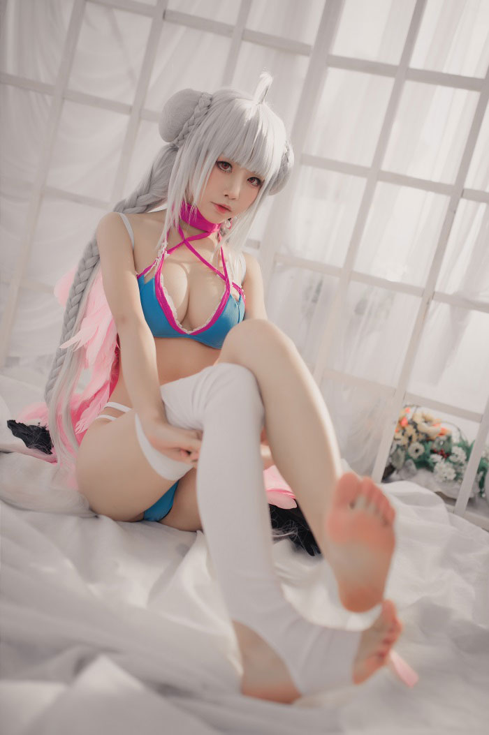 知名动漫博主@水淼aqua 可畏 水着 [30P/224MB]