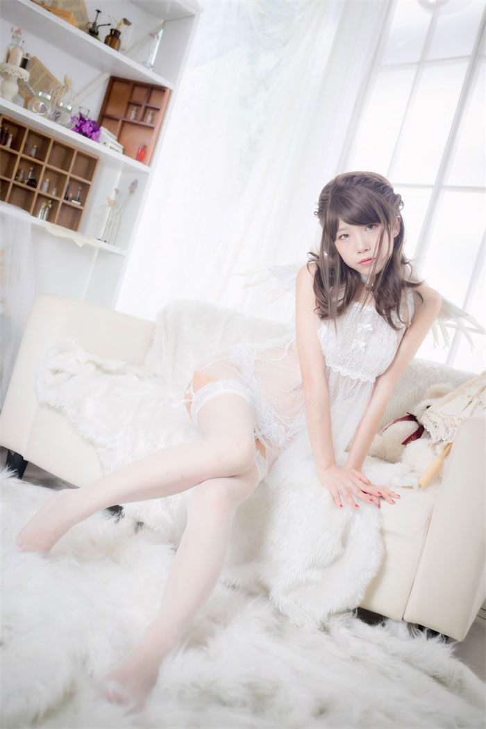 知名动漫博主@水淼aqua - 圣天使的堕落 [46P/433MB]